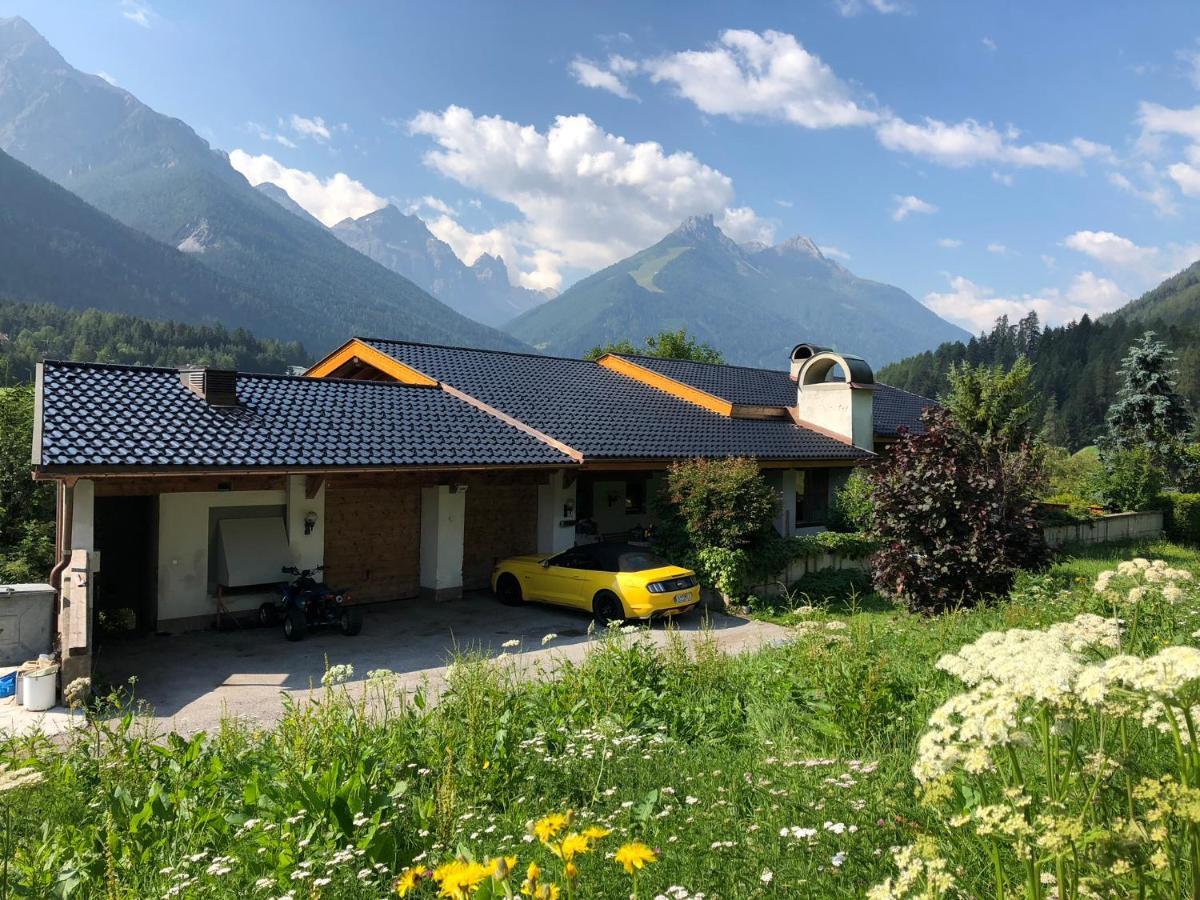 Apartment Villa Sonnegg Fulpmes Exterior photo